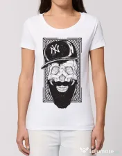 Tricou STANLEY STELLA dama Swag Alb