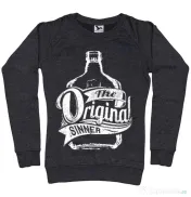Bluza ADLER dama The original sinner Negru melanj