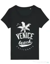 Tricou STANLEY STELLA dama Venice beach California Negru