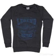 Bluza ADLER dama West coast motors Negru melanj