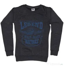 Bluza ADLER dama West coast motors Negru melanj