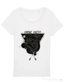 Tricou STANLEY STELLA dama Among angels Alb