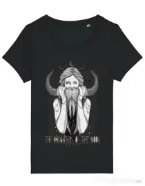 Tricou STANLEY STELLA dama The Daughters Of The Moon Negru
