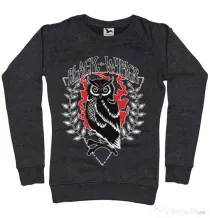 Bluza ADLER dama Black wings Negru melanj
