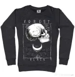 Bluza ADLER dama Forest Black Negru melanj