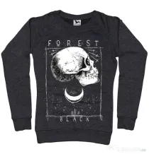 Bluza ADLER dama Forest Black Negru melanj