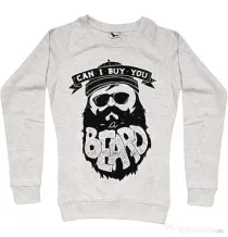 Bluza ADLER dama Can i buy you a beard Migdala melanj