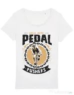 Tricou STANLEY STELLA dama Pedal pushers Alb