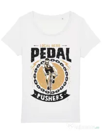 Tricou STANLEY STELLA dama Pedal pushers Alb