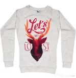Bluza ADLER dama Lets get lost Migdala melanj