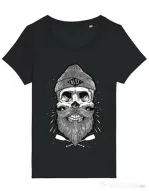 Tricou STANLEY STELLA dama Kult Negru