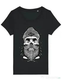 Tricou STANLEY STELLA dama Kult Negru