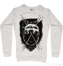 Bluza ADLER dama Arrows Migdala melanj
