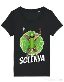 Tricou STANLEY STELLA dama Solenya Negru