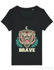 Tricou STANLEY STELLA dama Brave Negru