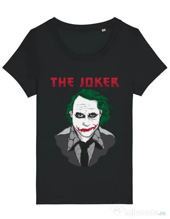 Tricou STANLEY STELLA dama The joker Negru