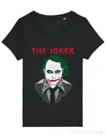 Tricou STANLEY STELLA dama The joker Negru