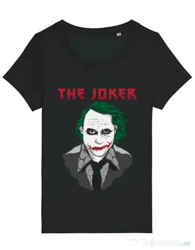 Tricou STANLEY STELLA dama The joker Negru