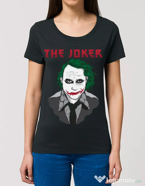 Tricou STANLEY STELLA dama The joker Negru