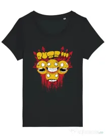 Tricou STANLEY STELLA dama Buzz Negru