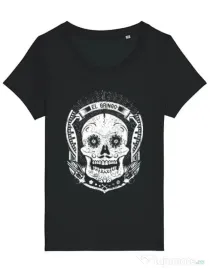 Tricou STANLEY STELLA dama El gringo Negru