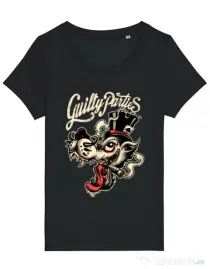Tricou STANLEY STELLA dama Guilty parties Negru
