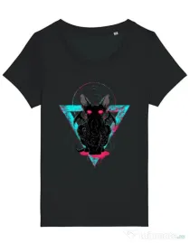 Tricou STANLEY STELLA dama Cathulhu Negru