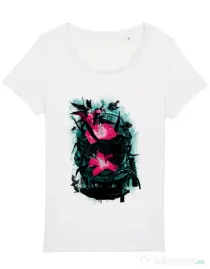 Tricou STANLEY STELLA dama The last of us Alb