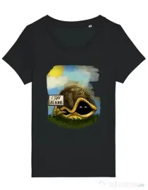 Tricou STANLEY STELLA dama I stay home Negru