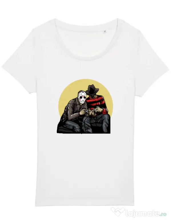 Tricou STANLEY STELLA dama Gamers Alb