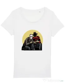 Tricou STANLEY STELLA dama Gamers Alb