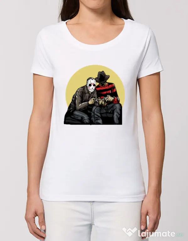 Tricou STANLEY STELLA dama Gamers Alb