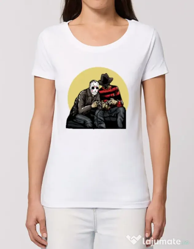 Tricou STANLEY STELLA dama Gamers Alb