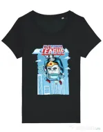 Tricou STANLEY STELLA dama Cleaning league gel Negru