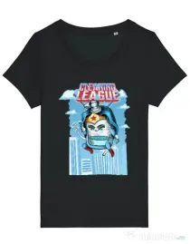 Tricou STANLEY STELLA dama Cleaning league gel Negru