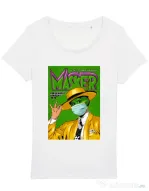 Tricou STANLEY STELLA dama Masker Alb
