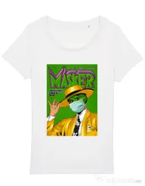 Tricou STANLEY STELLA dama Masker Alb