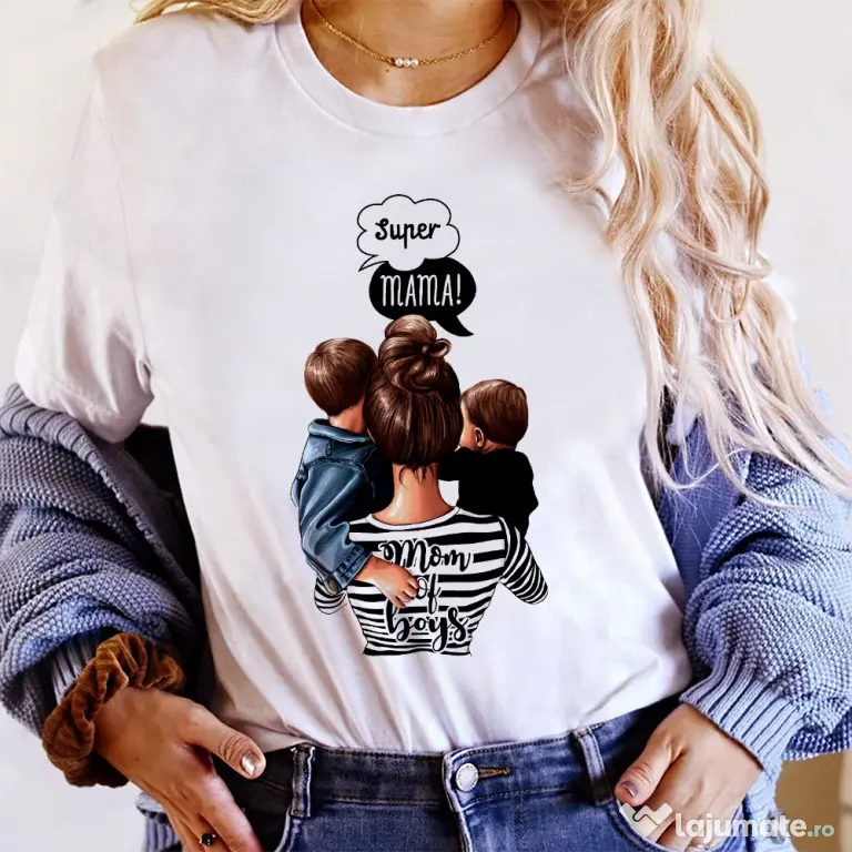 Tricou STANLEY STELLA dama Super Mama Of Boys