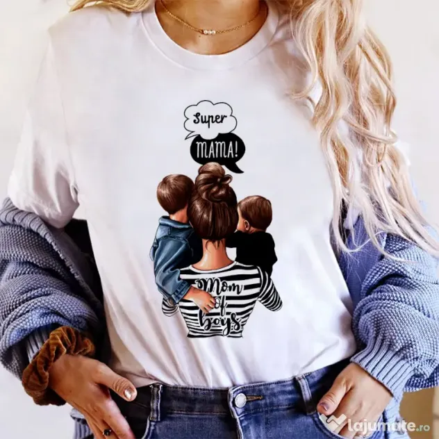 Tricou STANLEY STELLA dama Super Mama Of Boys