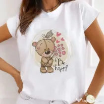 Tricou STANLEY STELLA dama Happy Bear