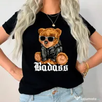 Tricou STANLEY STELLA dama Teddy Bear Badass