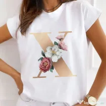 Tricou STANLEY STELLA dama Litera "X"