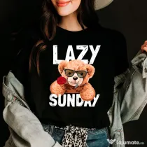 Tricou STANLEY STELLA dama Lazy and sweet