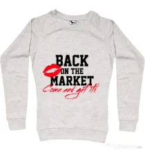 Bluza Burlacite ADLER Back on the market Migdala melanj