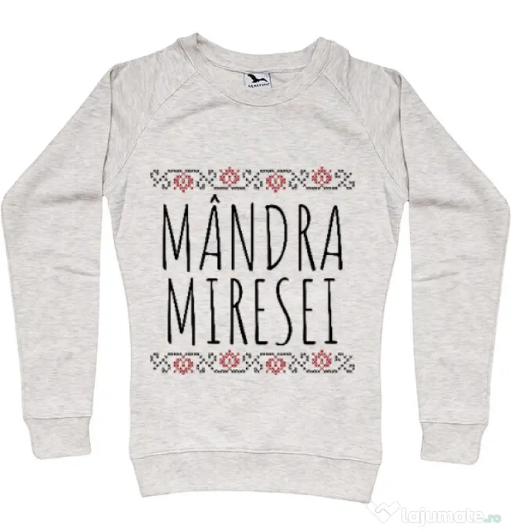 Bluza Burlacite ADLER Mandra miresei Migdala melanj