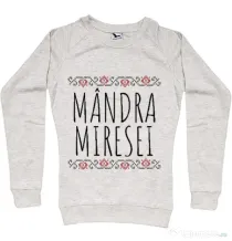 Bluza Burlacite ADLER Mandra miresei Migdala melanj