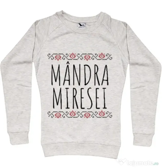 Bluza Burlacite ADLER Mandra miresei Migdala melanj