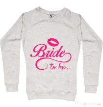 Bluza Mireasa ADLER Bride to be Migdala melanj