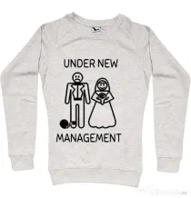 Bluza Mireasa ADLER Under new management Migdala melanj