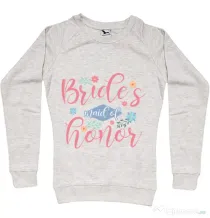 Bluza Petrecerea burlacitelor ADLER Brides maid of honor Migdala melanj